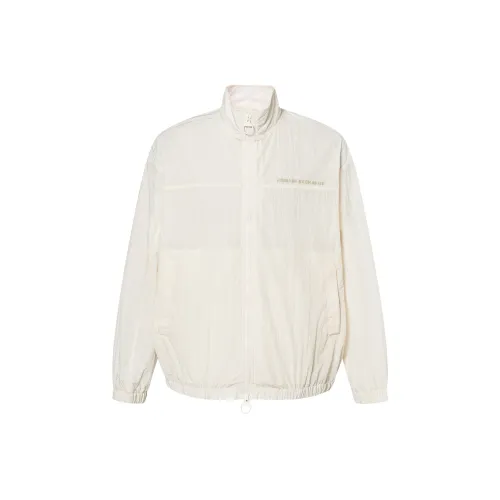 ARMANI EXCHANGEAE SS24 Куртки и Пальто Мужской Экрю