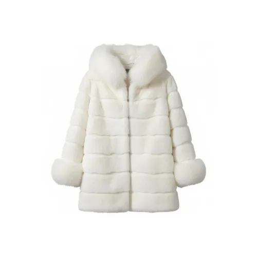 INCO VIBE Сливочный Женские Меховые изделия