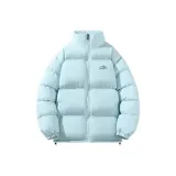 Светло-синий (утолщенный хлопковый пуховик)