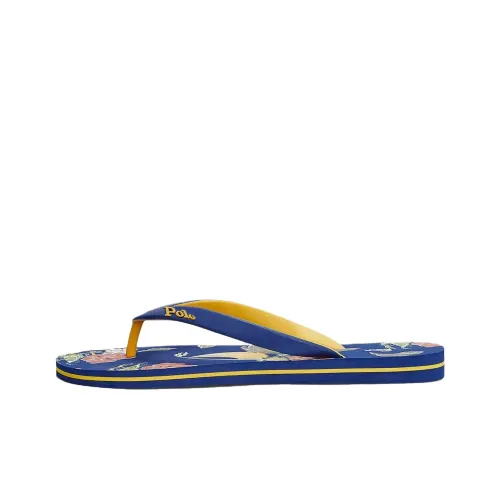 Polo Ralph Lauren Шлепанцы Мужские Синие