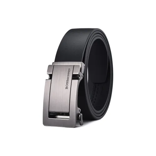 BOSSSUNWEN Ремни из коровьей кожи Мужской 3,55 см