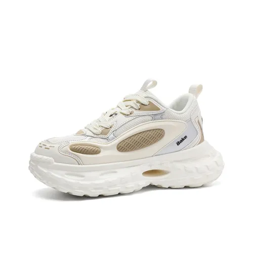 Bake Толстая подошва Низкий топ Унисекс