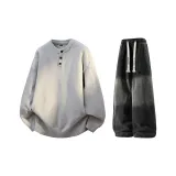 Белый, Фотиния, Серый + Черный, Джинсы, с флисовой подкладкой