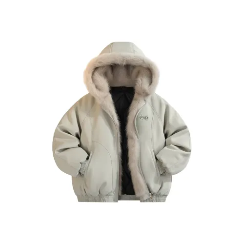 DUKE+DEXTER Хлопковый пуховик унисекс