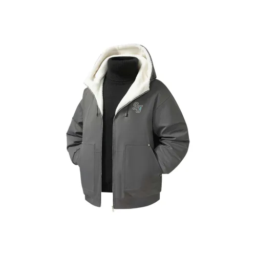 SUBEIQINGNIAN Хлопковый пуховик унисекс