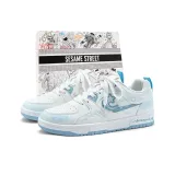 Белый, синий [классический]