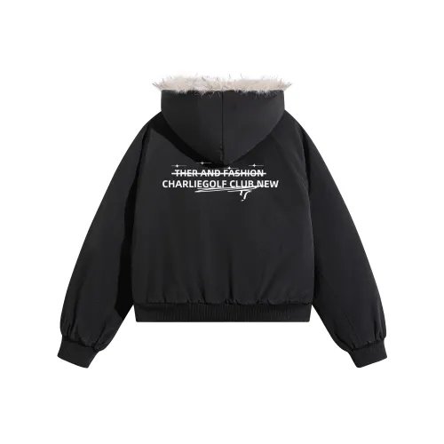 CHARLIE GOLF Хлопковый пуховик унисекс