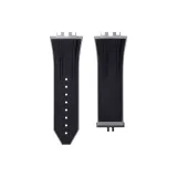 Чёрный внешний слой, серая подкладочная ткань (с ласточкин хвост и шип).