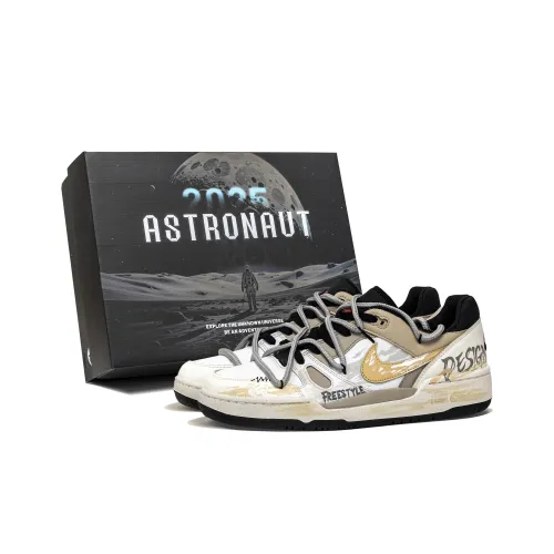 Nike Full Force Great Journey West SHEPHERD'S Nightfall Special Shoe Box Abrasion Resistant Low Top Skateboard Shoes