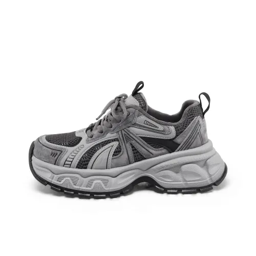 ACAH Термическая визуально увеличивающая рост Низкий топ Повседневная обувь Женская