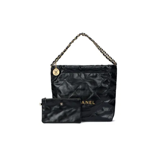 Chanel Сумка через плечо из коровьей кожи маленькая женская черная