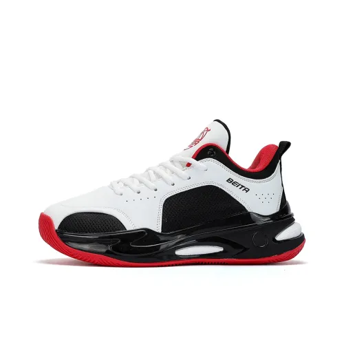 BEITA MID Топ Real Попкорн Баскетбольные кроссовки Унисекс