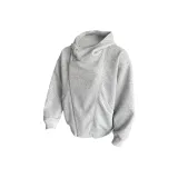 Вересковый серый с флисовой подкладкой