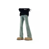 Винтаж Синий [Нет Логотипа на поясе, Стандартная высота]