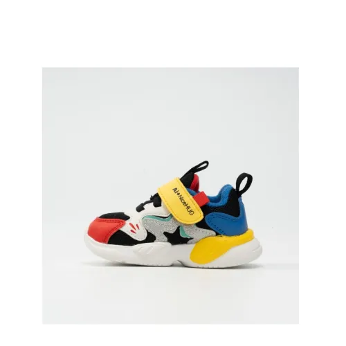 ABC KIDS С флисовой подкладкой Классическая обувь для малышей Удобная подкладка Антибактериальная устойчивая к запахам