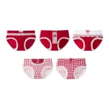 Элегантный бант + двойной бабочка кружево + влюбленная бант + нагрудник оригами журавль + озорной в клетку брюки