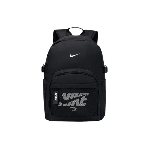Nike 3Brand Полиэстер Рюкзак Унисекс Глубокий Черный