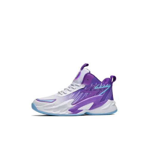 NINGLEI Противоскользящий Устойчивый к износу Отскок Легкий Амортизация Влагоотводящий MID Топ Баскетбольные кроссовки