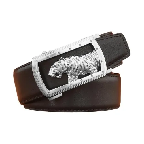 Devanro Коровья кожа ремни мужской 3,5 см