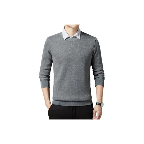 JIUDIIMAN Мужской Трикотаж