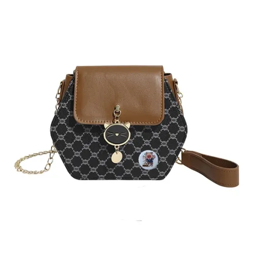 XIAOZHUBANNA ПУ (полиуретан) Сумка через плечо Сумка на плечо Женская