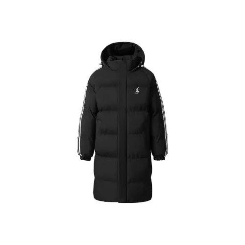 THREEAGAINTHR33 Хлопковый пуховик Унисекс