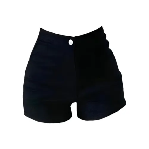 POSIYING Женские джинсовые шорты