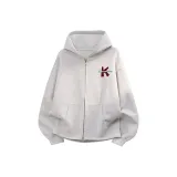 Белый, серый, с флисовой подкладкой [премиум]