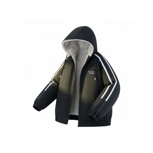 Double Dealer Хлопковый пуховик Унисекс