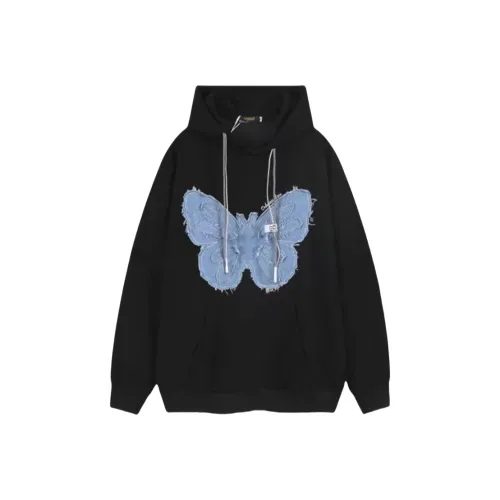 Incolore Черный Женский Свитшот