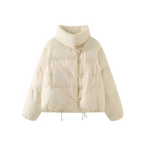 ONE PASS STUDIO Хлопковый пуховик женский