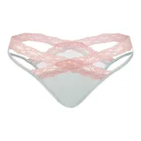 Зелёный и светло-розовый