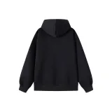 Черный (с флисовой подкладкой и утепленный)