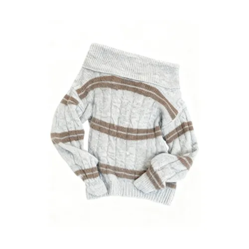 IUNOP Длинный рукав Трикотаж Женский