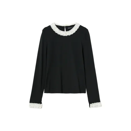 WESTLINK Черные Женские T-рубашки