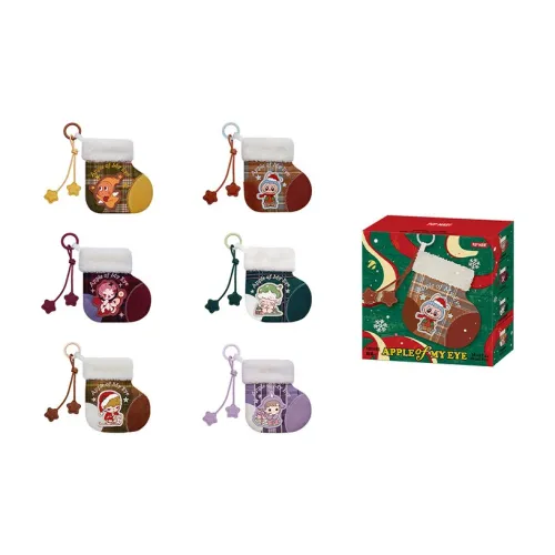 POP MART Коллаборация Edition Your Most Precious Collection Блестящий Wish Слепые коробки 1 коробка Целая коробка 6 шт