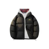 Черный-Желтый Логотип (В комплекте с Клетчатой Внутренней Одеждой Свитшот)