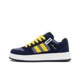 Темно-синий, синий (желтый, обувь, ремень)