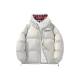 Экрю (в комплекте с клетчатым внутренним слоем, свитшот)