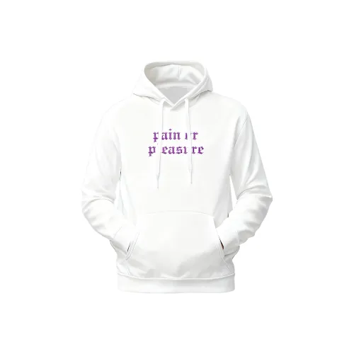 PAIN OR PLEASURE CLASSIC Hoodie Весна-осень Зимний Утолщенный и с флисовой подкладкой Термический