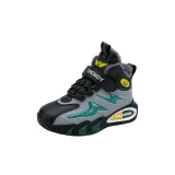 Чёрный, серый, зелёный [толстый хлопок]