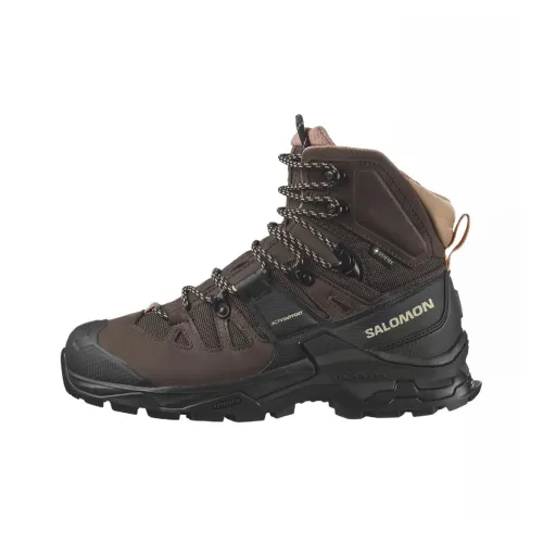 SALOMON Quest 4 Gore TEX Амортизация Противоскользящий Устойчивый к истиранию Водонепроницаемый Покрытие Высокий Верх