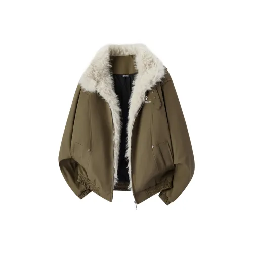 AUTOMOBILI LAMBORGHINI Хлопковый пуховик унисекс