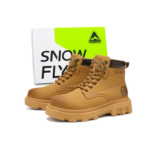 SNOW FLYING Зимняя коллекция тактических ботинок Короткий Мартин Boot Унисекс