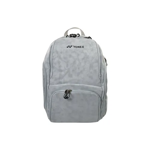 YONEX Рюкзак из искусственной кожи стандартный унисекс светлый серый синий