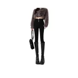 Чёрный, без флисовой подкладки