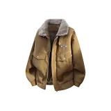 Кофейный [Съемный бренд, брошь]