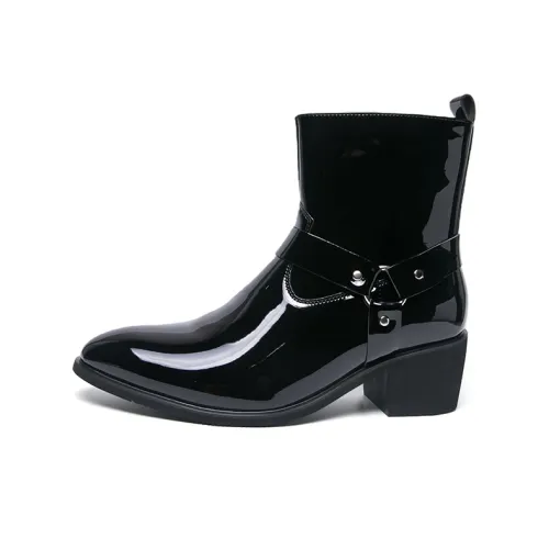 Frank Mully Повседневные кожаные туфли для мужчин