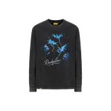 Винтажный длинный рукав