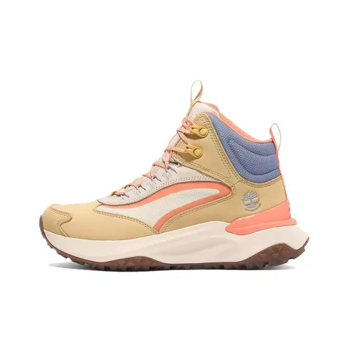 Timberland Дышащий Wa Водонепроницаемый Ankle Длина (размер в длину) Аутдор Женские Коричневый